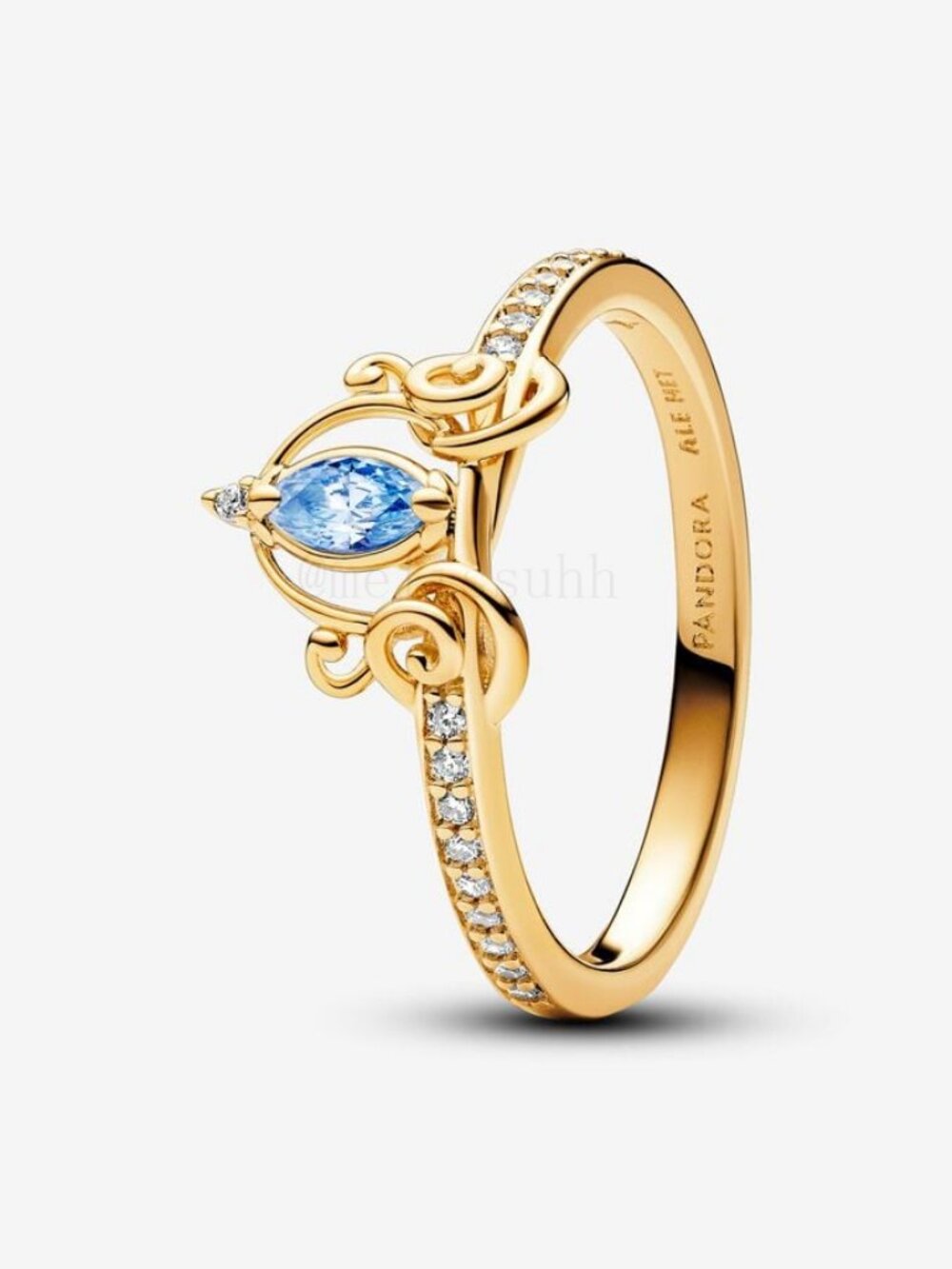 Pandora Cinderella's Carriage Ring